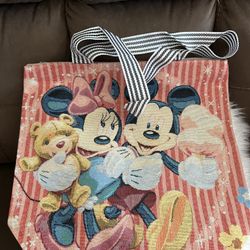 Tote Bag With Zipper 
