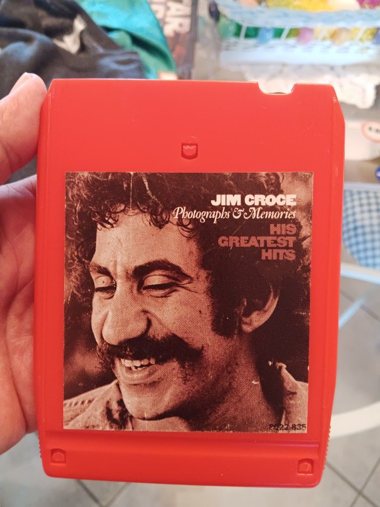 Jim Croce 8 Track Tape Photographs And Memories