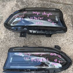 2015-23 Dodge Charger right and left headlight 345$ each