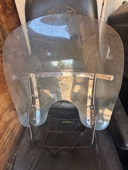 Motorcycle glass