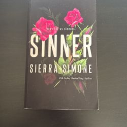 Sinner Book