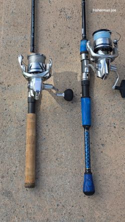 Shimano Stradic Reels/Braid/Custom or Teramar Rods...375.00 each
