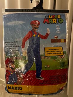 Officially Licensed Super Mario Halloween Costume - Kids