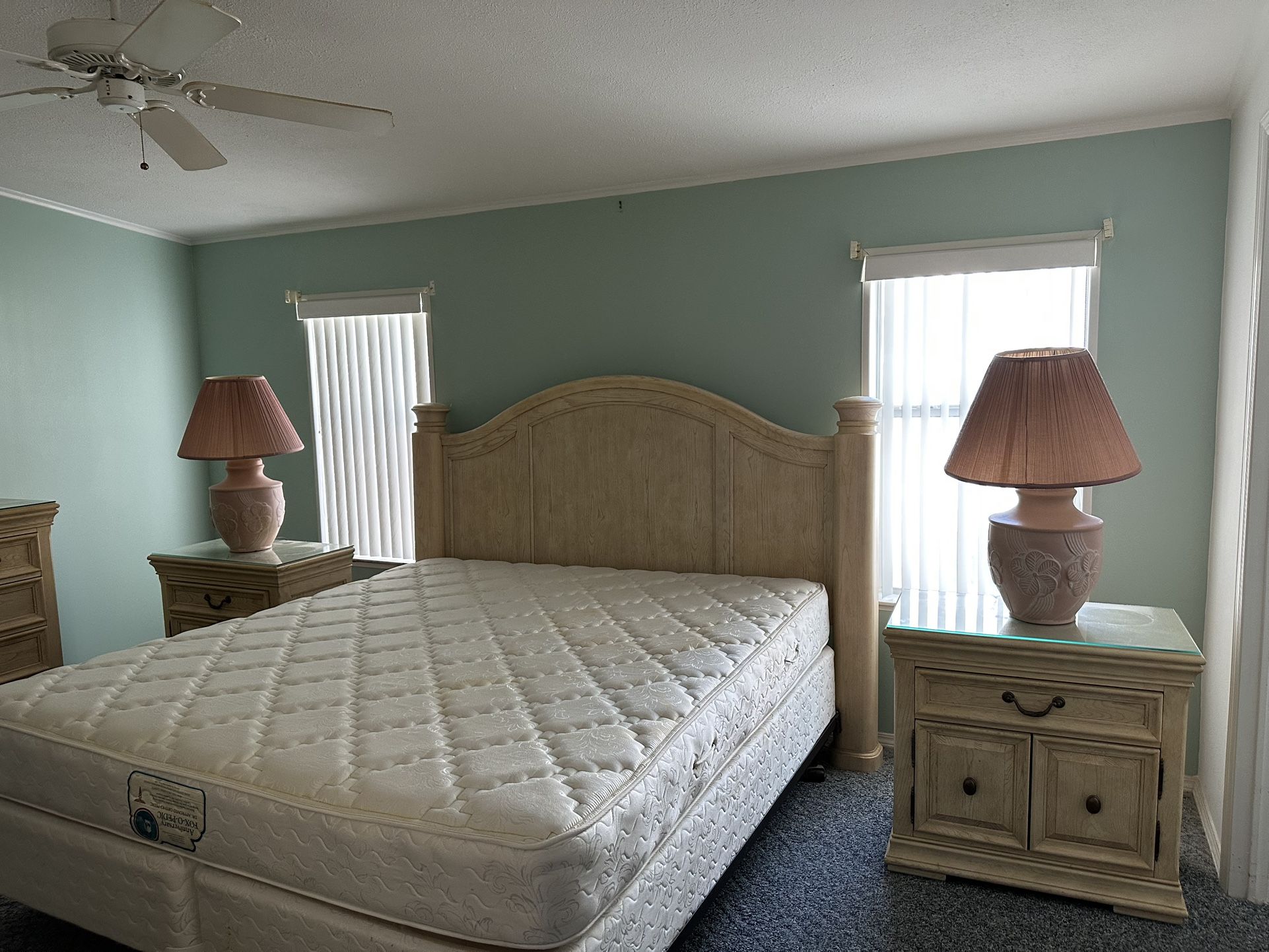 Bedroom Set- King
