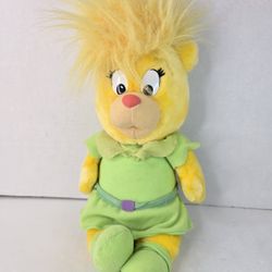 Applause RARE Vintage 1985 Walt Disney Sunni Gummi Bear 14" Stuffed Animal Plush