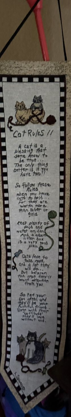 CAT /Elegant Hanging