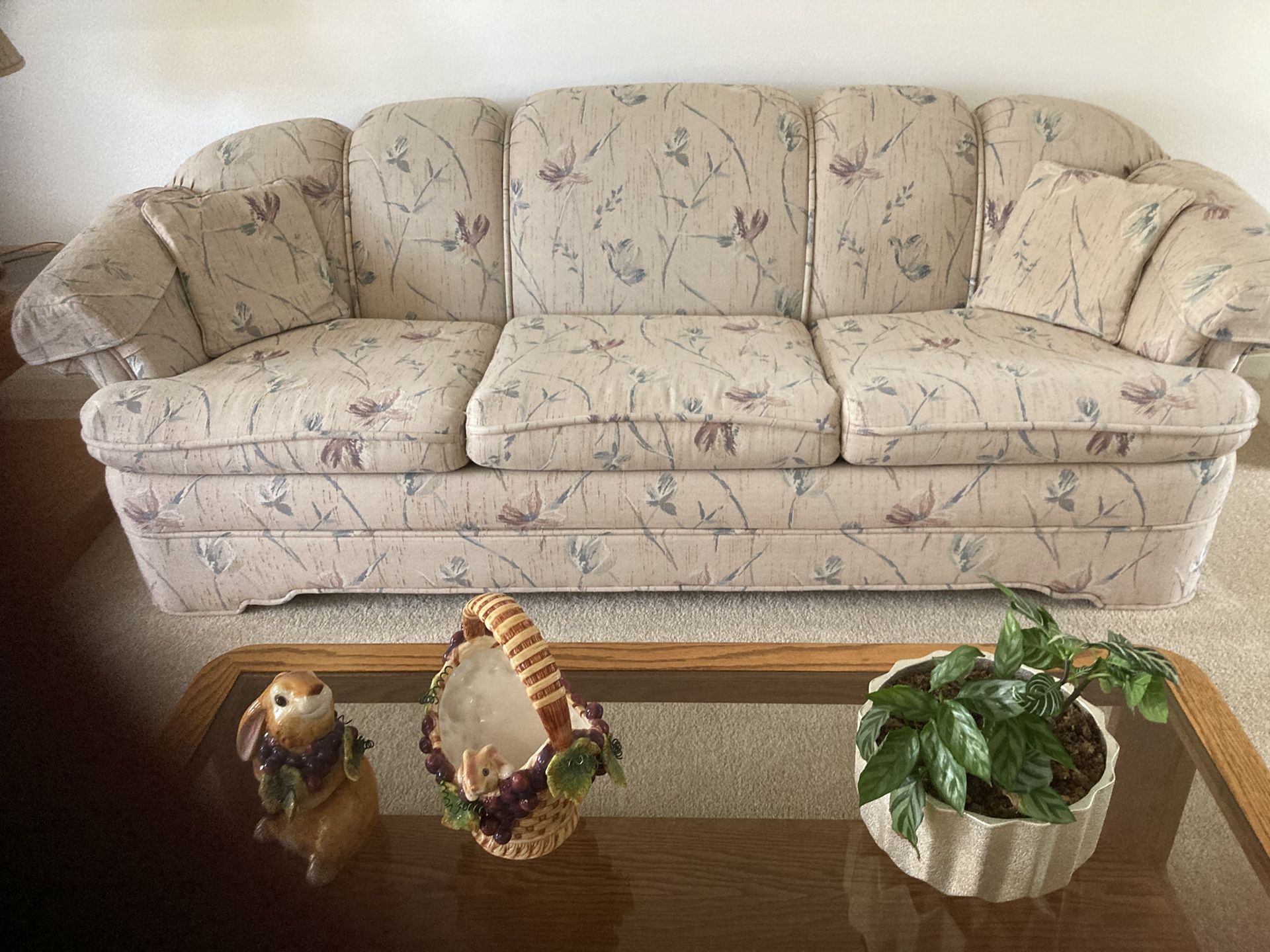 Flexsteel Couch And Loveseat 