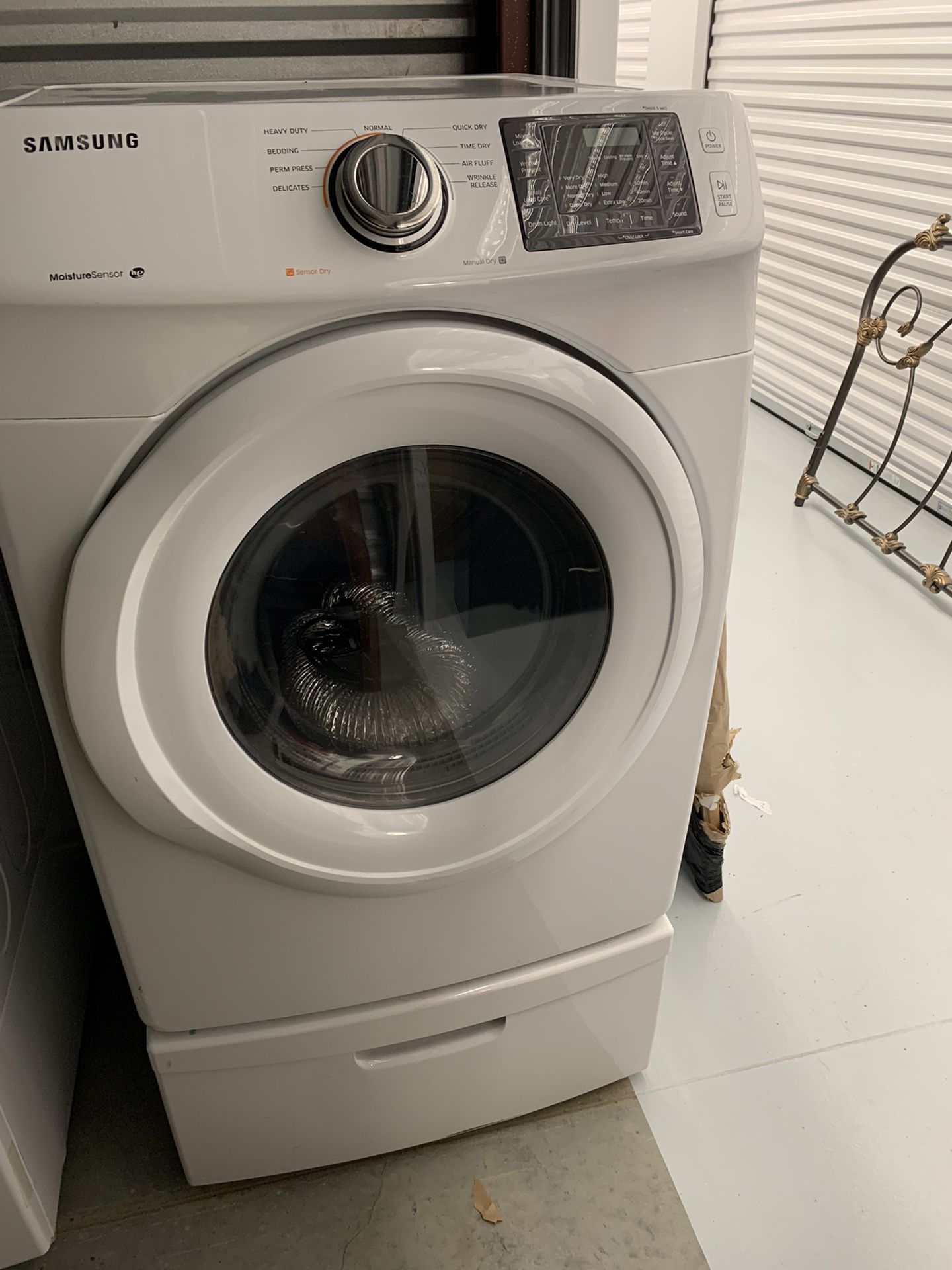 Washing And Dryer Machine 