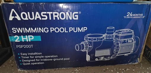 AQUASTRONG PSP200T 2HP Pool Pump