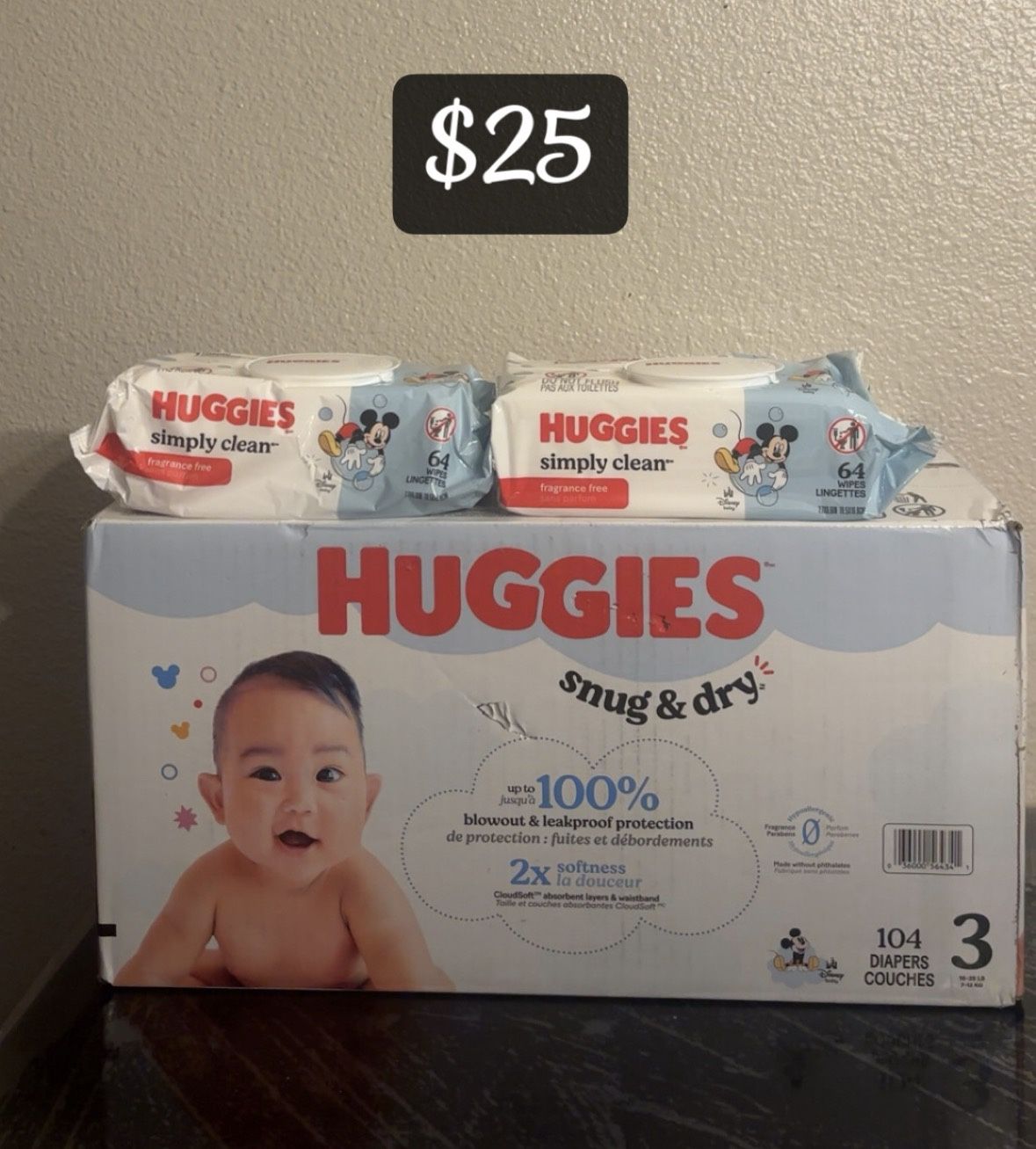Huggies Bundle Size 3