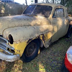 1949 Dodge Plymouth Business Coupe 