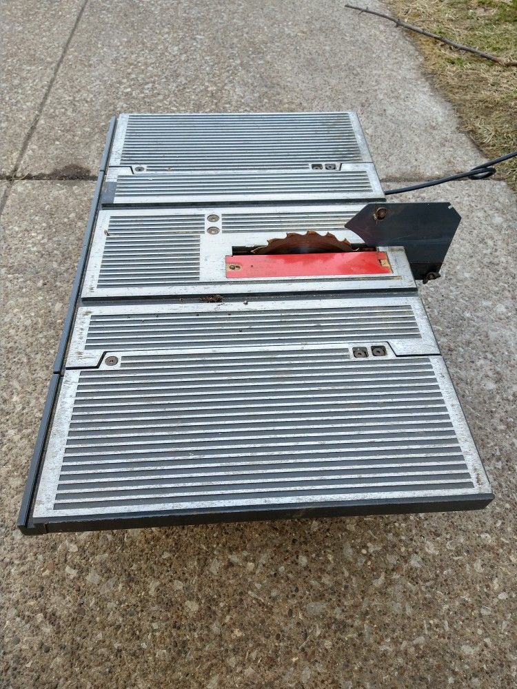 Craftsman 8" Direct Drive Table Saw