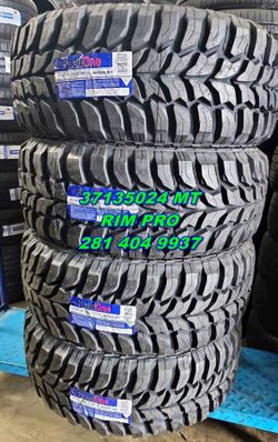 New Tire37135022 tires 37x13.50r22 Set Of 4 Tires Finance Available