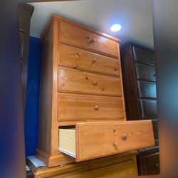 Five Drawer Dresser
