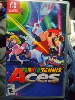 Mario Tennis Aces New! Factory Sealed!