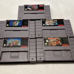SNES Super Nintendo Games