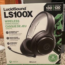 LucidSound LS100X Gaming Headset For Xbox X/S