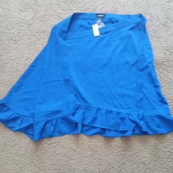 Womens Express Skirt ( Royal Blue )