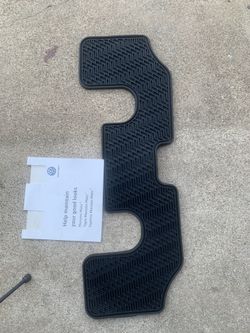 Volkswagen Atlas 3rd Row Monster Mat