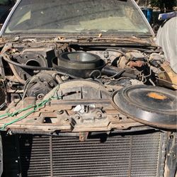 For Sale Engine And Transmission And Shell From 1978 Cuttles Supreme V8 Runs Good And Great For Working On Just don’t need It I’m working on a 6 Cyli