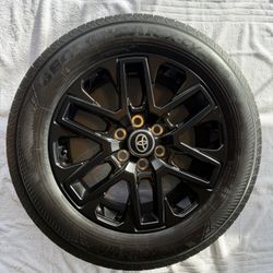 Stock Tundra Wheels and Tires