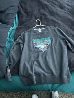 San Jose Sharks Los Tiburones Crewneck Sweatshirt
