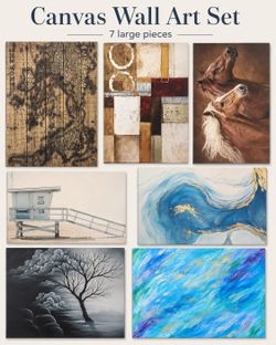Canvas Wall Art Set