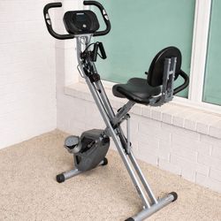 Stationary Exercise Bike – Used, Works Well