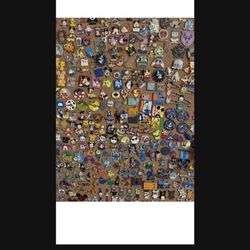 DISNEY PIN TRADING LOT 50,NO DUPLICATES, FREE SHIPPING, 100% TRADABLE