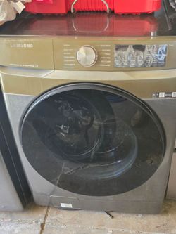 Samsung washer and gas dryer