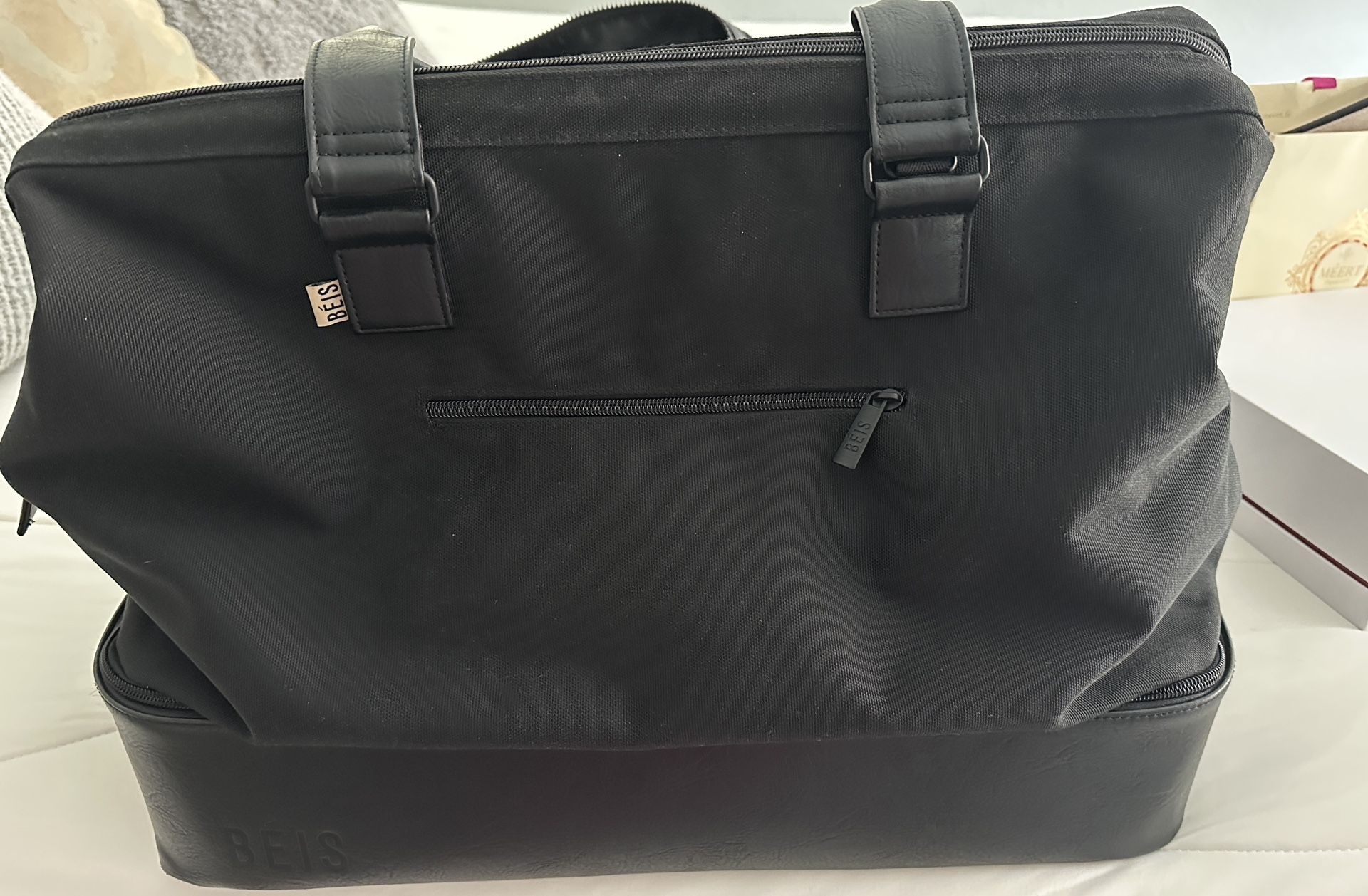 Beis The Weekender Bag Black