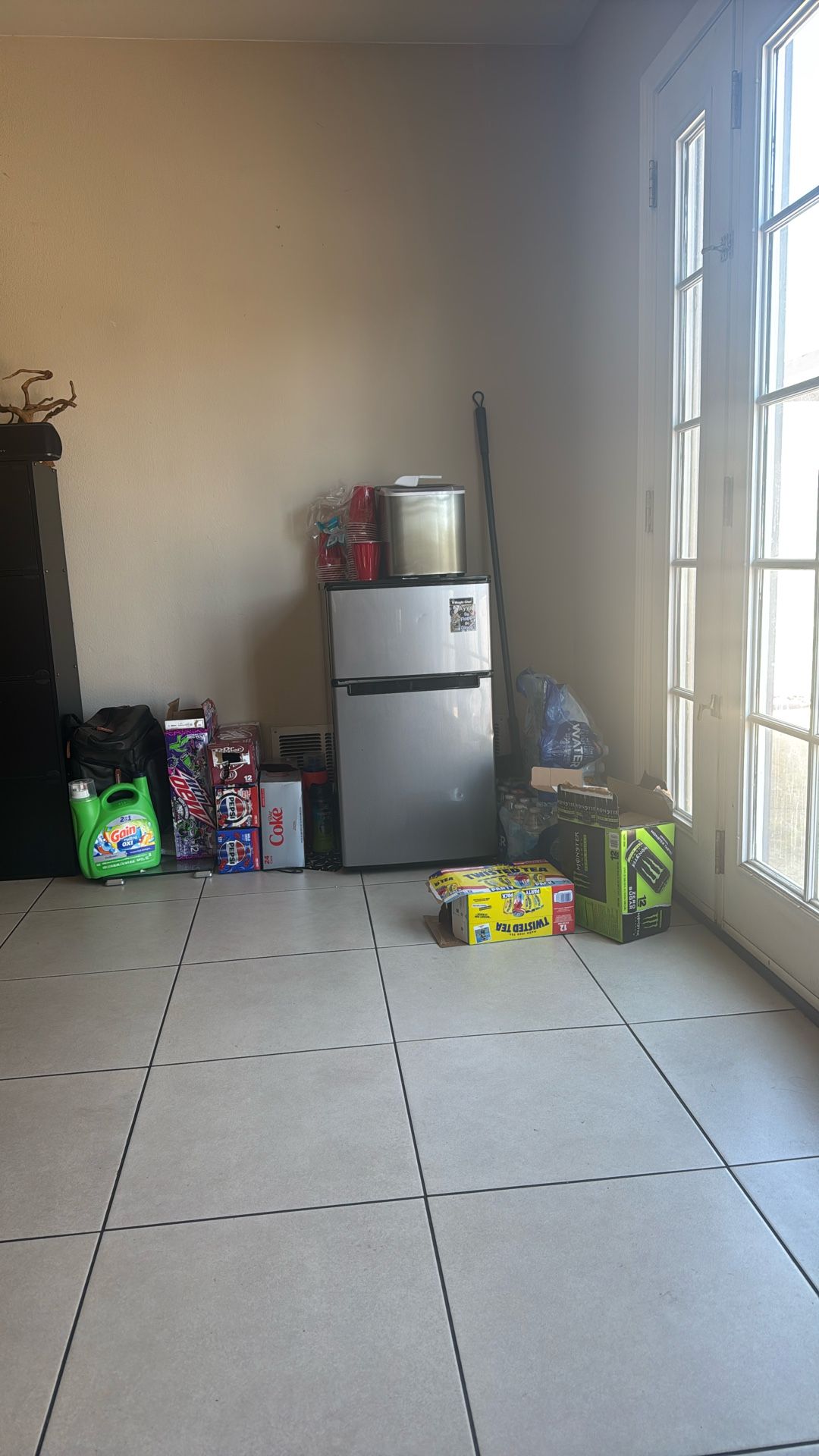 mini fridge