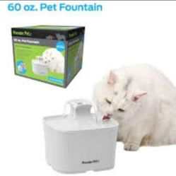 Premier Pet 60 Oz Pet Fountain