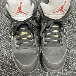 Jordan 5 OG Retro Metallic Black 10.5M