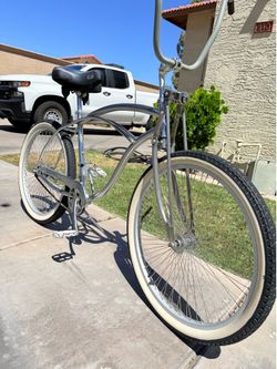 Firmstrong Men's 26" Steel Single Speed Cruiser Bicycle
