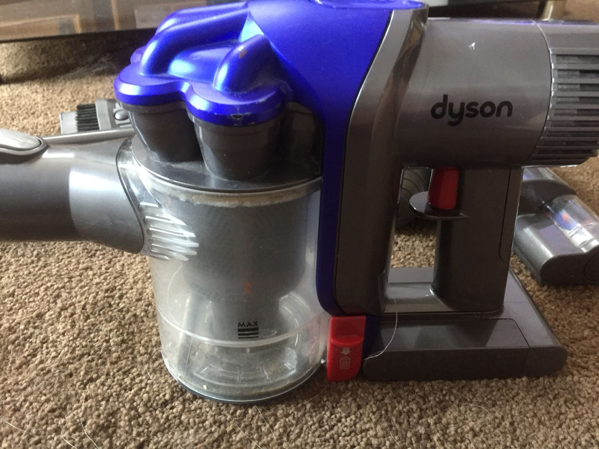 Dyson DC35 digital Slim Multi Floor cordless vacuum cleaner.