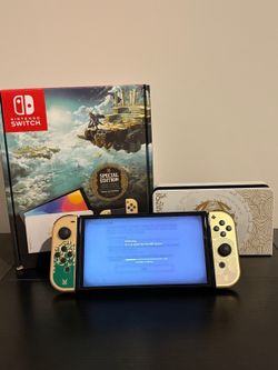 Nintendo Switch OLED TOTK