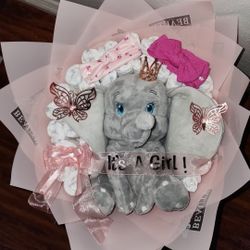 Diaper Bouquet
