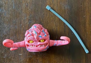 Vintage 1988 Teenage Mutant Ninja Turtles Krang action figure by Playmates.