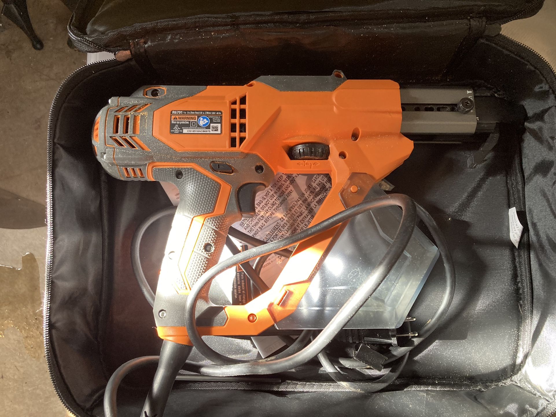 Ridgid Coallated Screw Gun