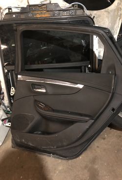 Chevy impala!