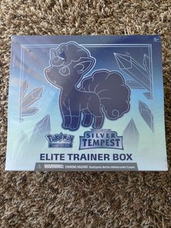 Pokemon Silver Tempest ETB