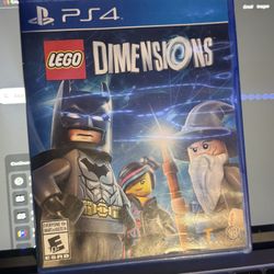 Lego Dimensions (PlayStation 4) Complete Game