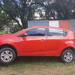 2012 Chevrolet Sonic