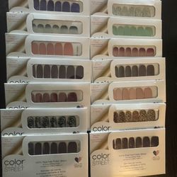 Color Street Nail Polish Strips