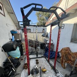 Power Rack W Cable Flys