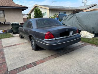 2007 Ford Crown Victoria