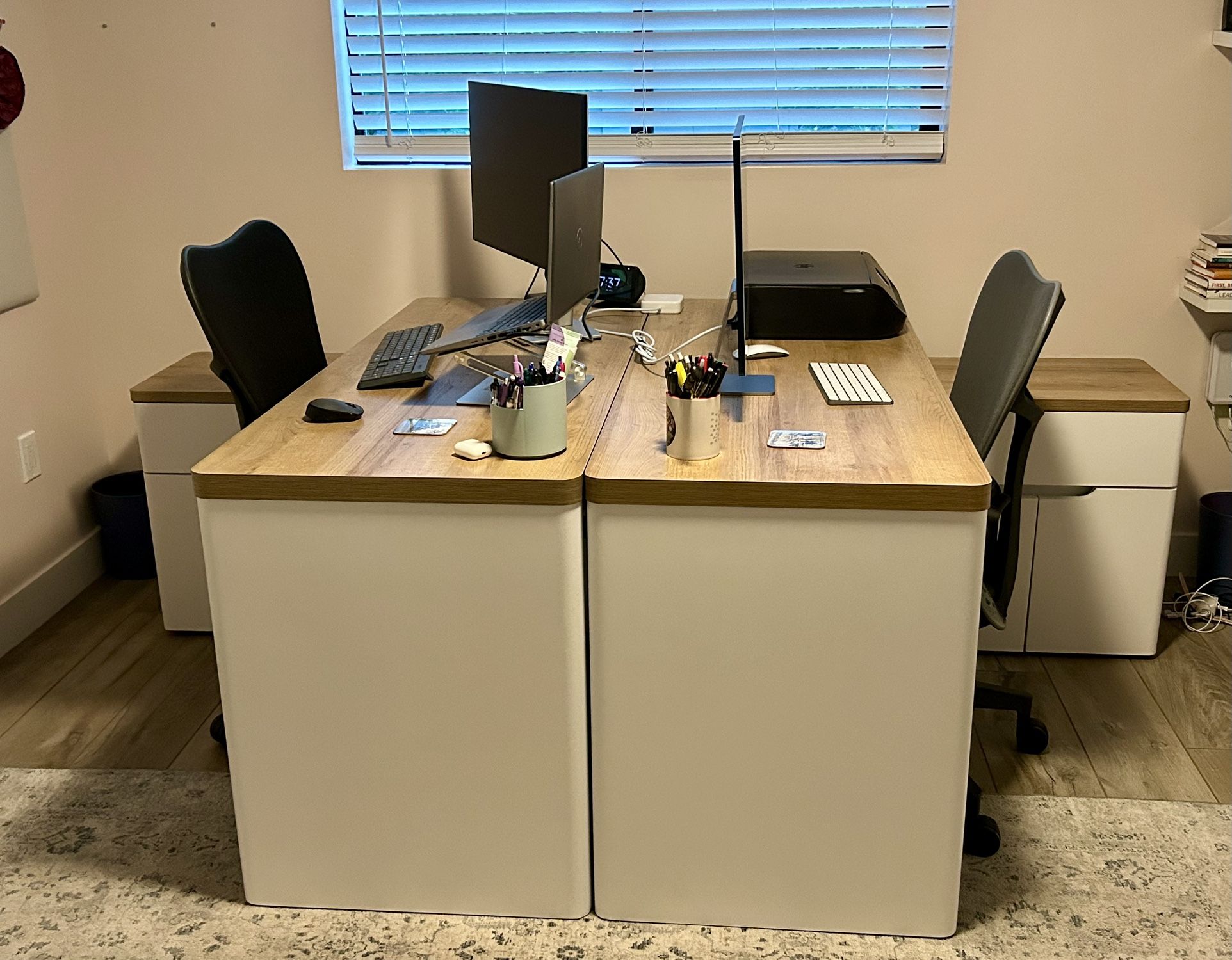 L Shape Desk