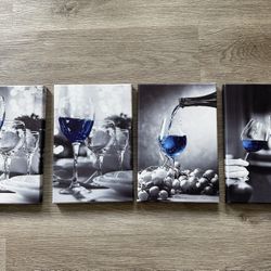 Set Of 4 Canvases