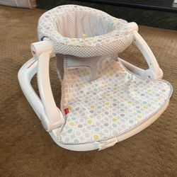 Fisher Price Sit Me Up Baby Floor Seat